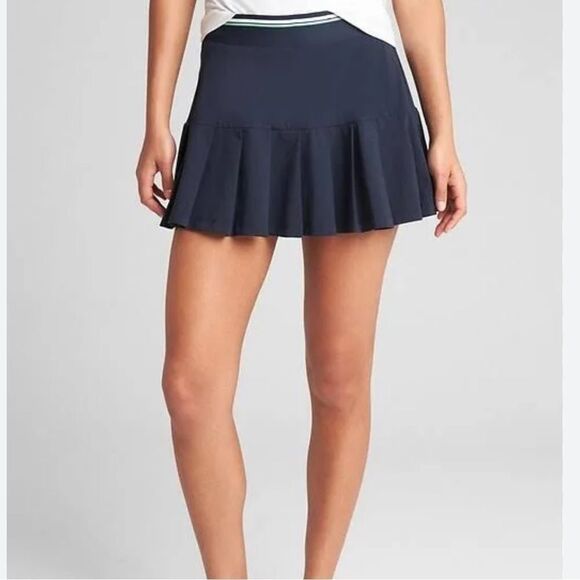 Gap Fit Sprint Tech Tennis Pickleball Skort Pleated Blue Women’s Medium - Picture 1 of 5